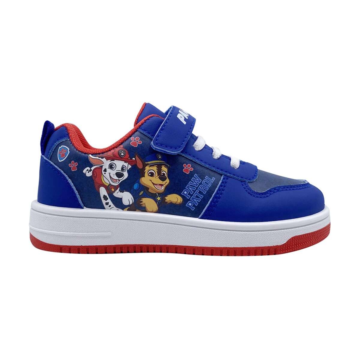 Calzado Deportivo con Cordones Paw Patrol Talle 25-29 - azul 
