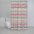 Cortina Baño Bukara con Argollas 180 x 180 cm 8004 RAYA CORAL