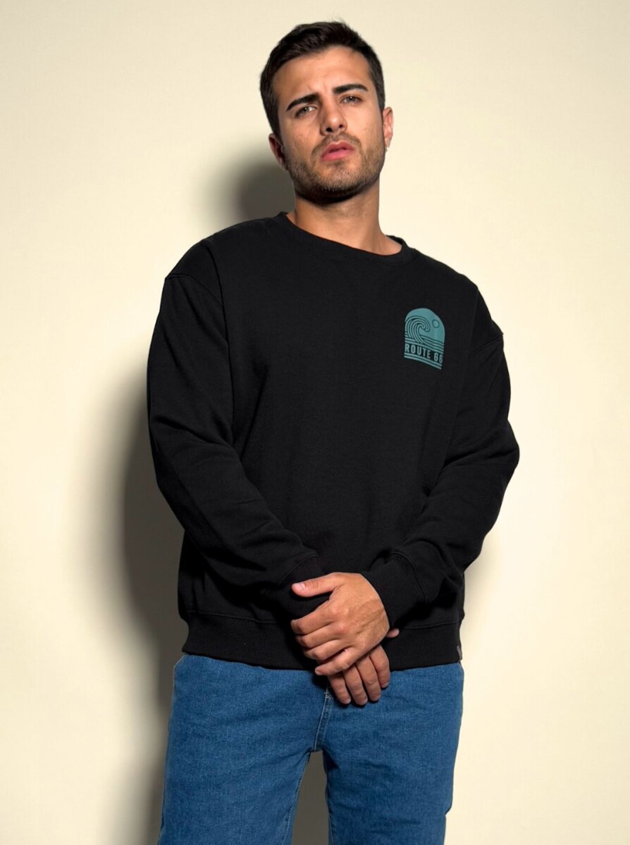 Sweater Jano - Negro 