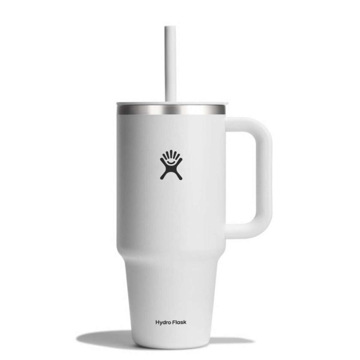 Vaso Hydro Flask 40 Oz All Around Travel Tumbler - Blanco 