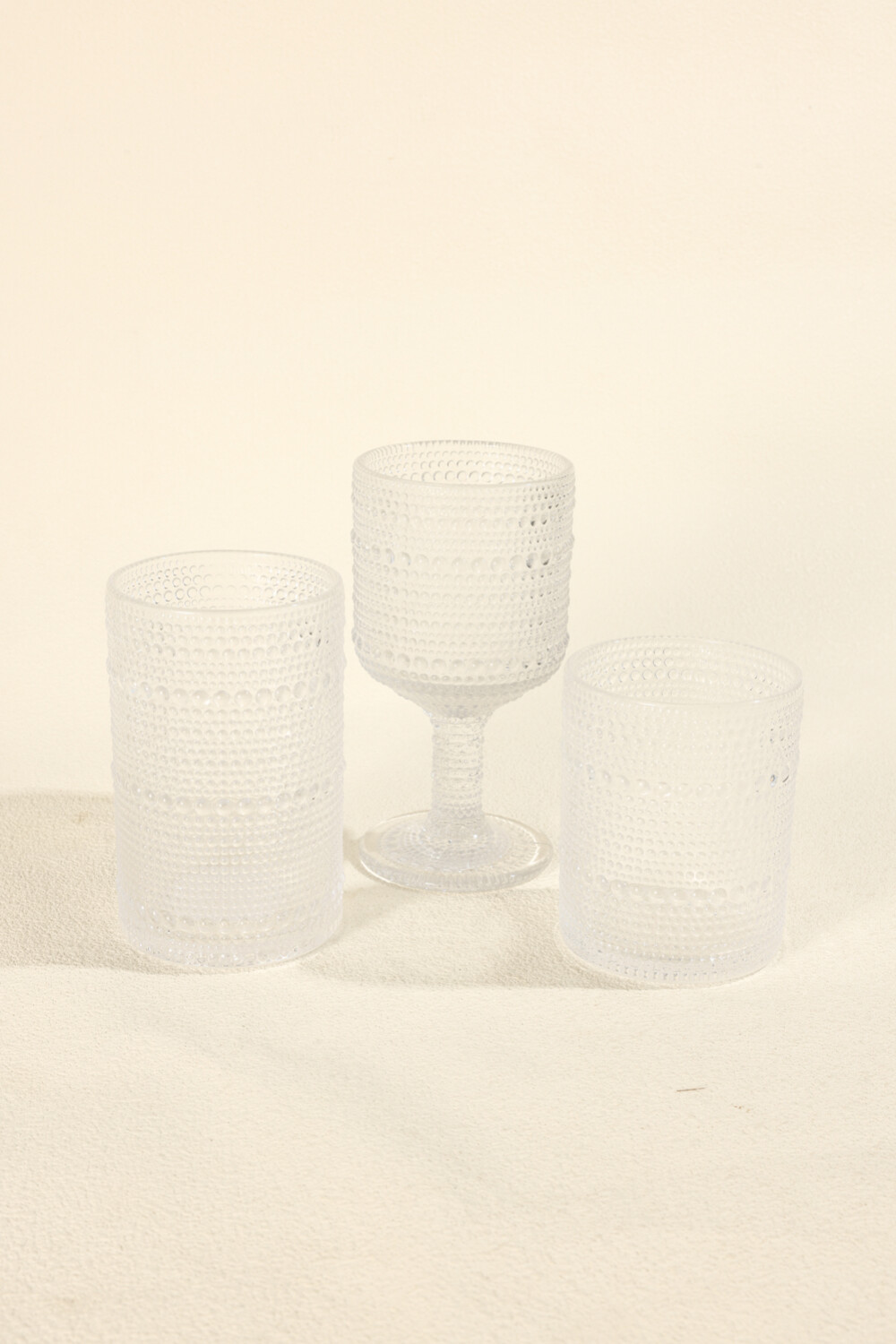 Vaso Mandalay Bajo Color Unico