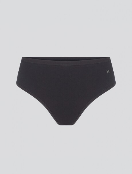 KIT DE 3 BOMBACHAS DE ALGODÓN NEGRO