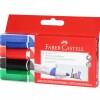 MARCADOR FABER PARA PIZARRA X 4 UNIDADES MARCADOR FABER PARA PIZARRA X 4 UNIDADES