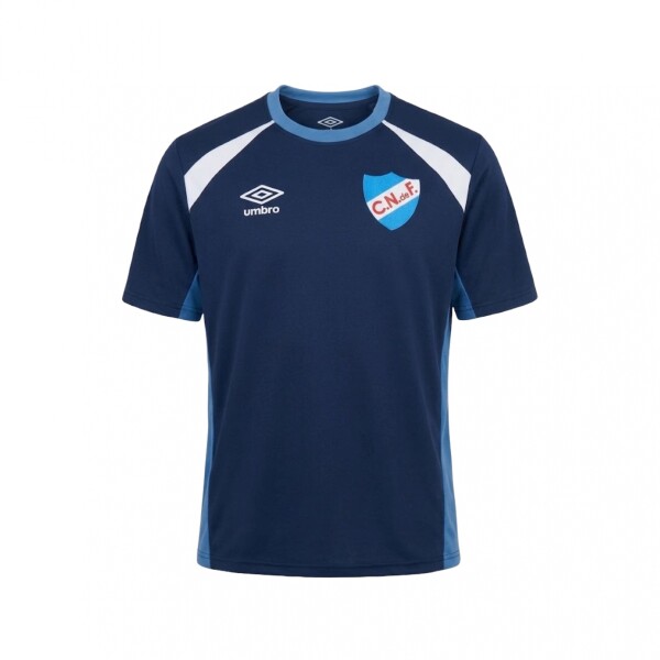 Remera Umbro Nacional Nexo Blue
