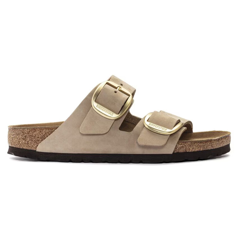 Sandalia Arizona Big Buckle LENB - Estrecho Sandcastle