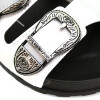 Sandalias Moleca Zuecos de Mujer - 5436.402-7800 Blanco