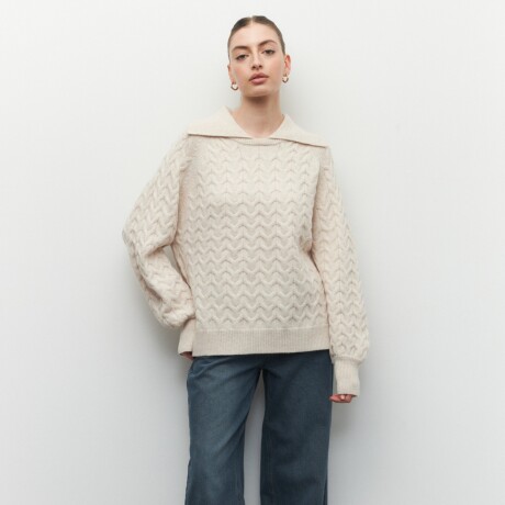SWEATER JAUME Vainilla