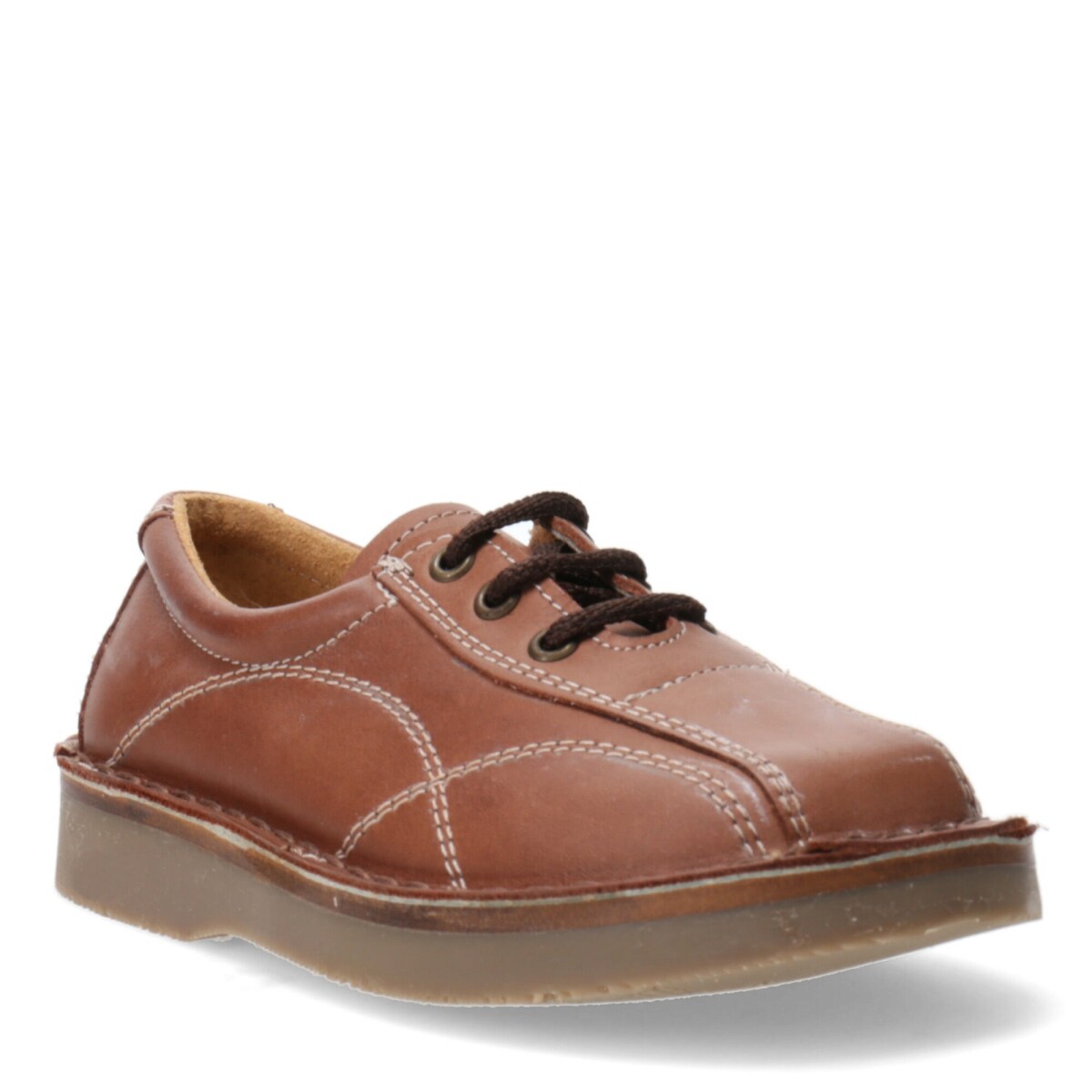 Zapatos Infantiles Goshik acordonado - Marrón Habano 