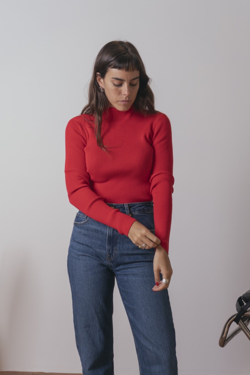 Poly Red