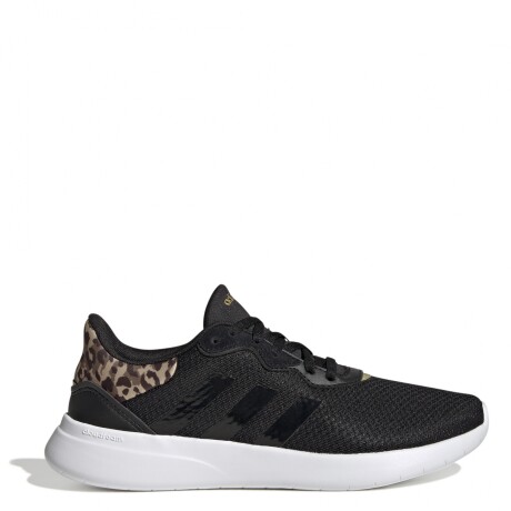 Championes de Mujer Adidas QT Racer 3.0 Core Negro - Leopardo
