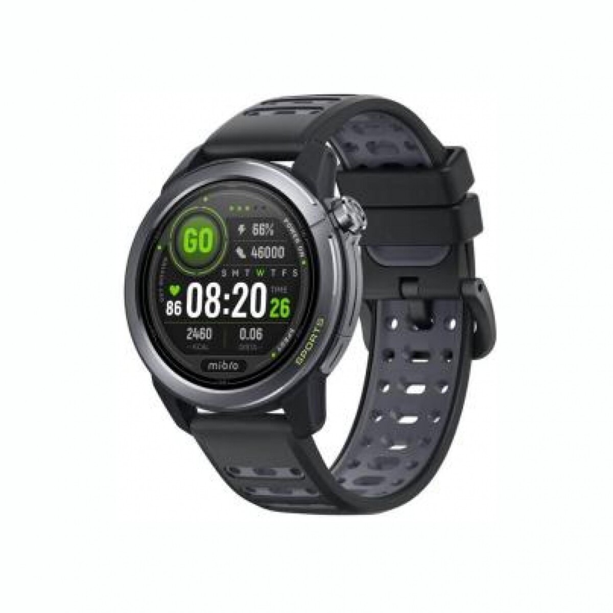 Smartwatch MIBRO GS Active 2 1,32' AMOLED BT 5ATM - Dark Gray 