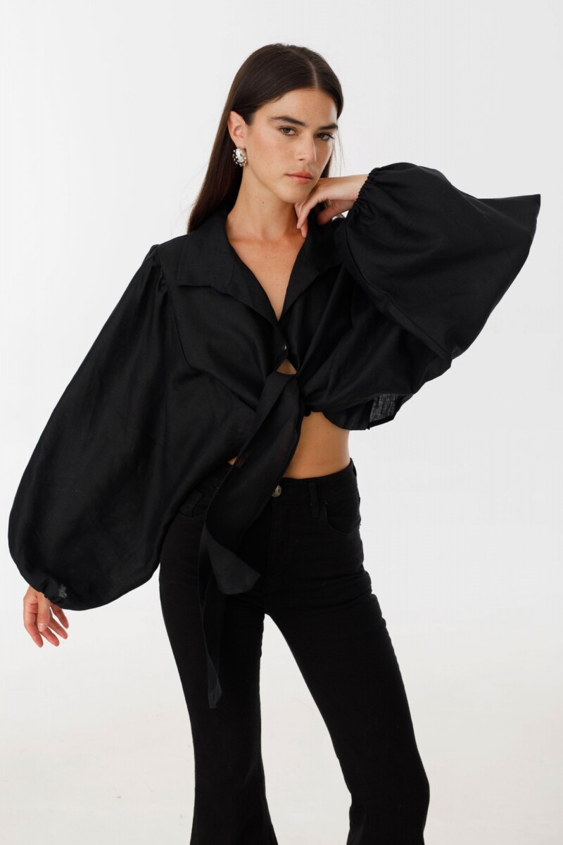 Top Mona - Negro 
