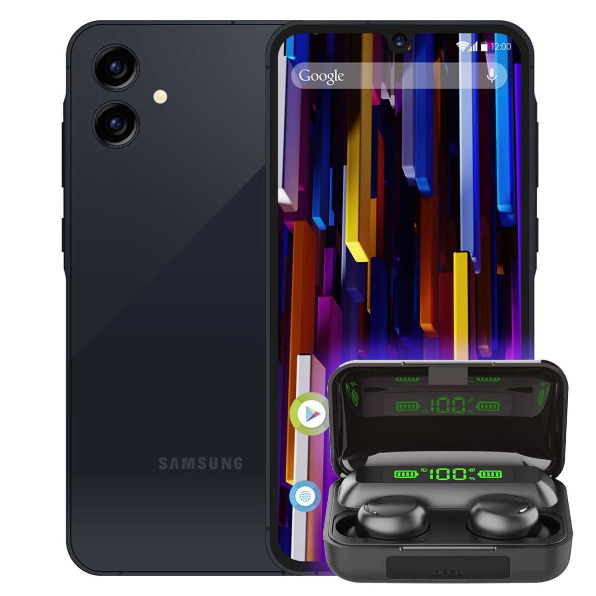 Samsung Galaxy A06 4/64 Gb 4g + regalo - NEGRO 