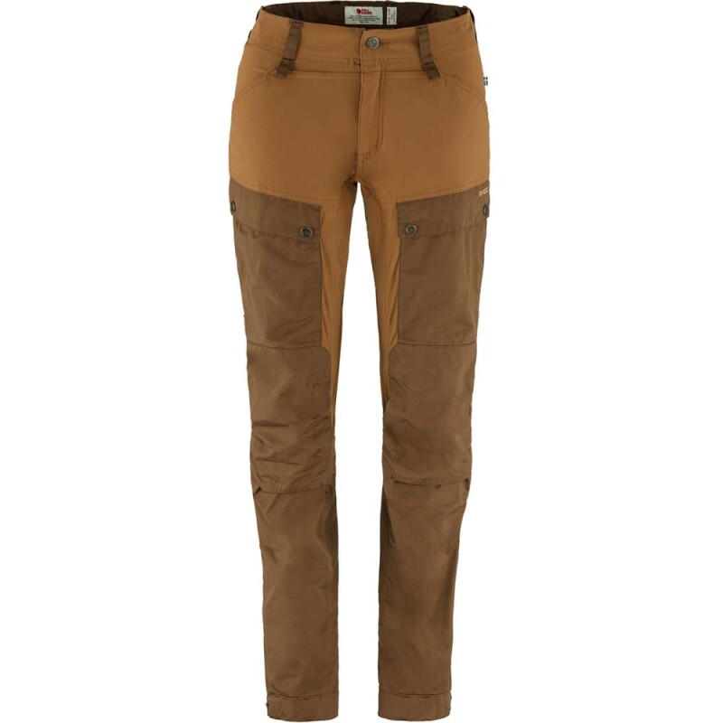 Pantalón Fjallraven Keb Trousers Curved W Mujer Timber Brown-chestnut