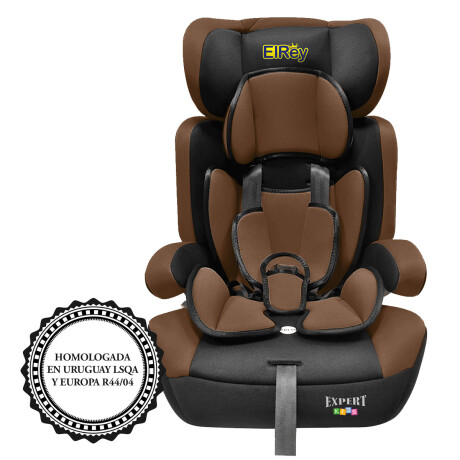 Silla De Auto 3 en 1 Bebé Expert Kids Ragnar + Set Marron