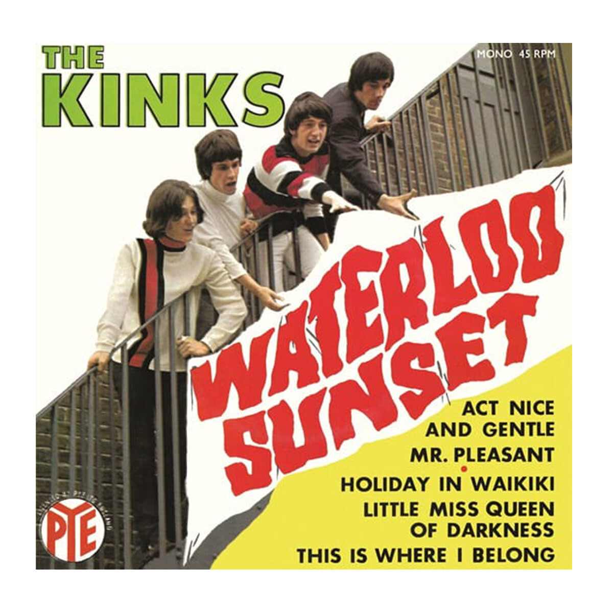 The Kinks Waterloo Sunset Lp Rsd2022 - Vinilo 