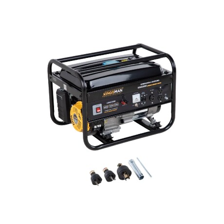 Generador A Nafta Portatil Kingsman 3000w 220v Generador A Nafta Portatil Kingsman 3000w 220v