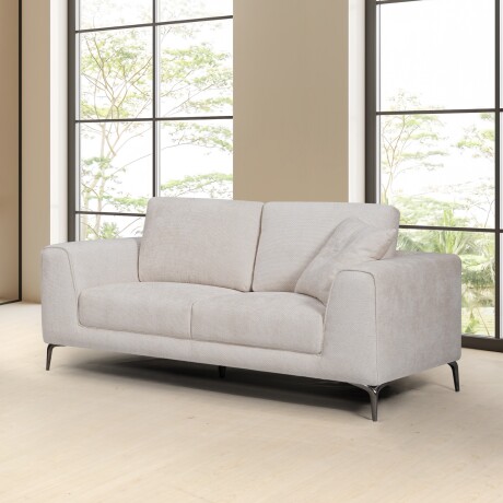 SOFA CARACTERE Blanco - 2 CUERPOS