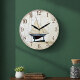Reloj de pared mdf D28,8x3,5 cm BARCO