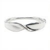 Brazalete torneado - Plata 925 - Sin Piedra - BR3043 sinpiedra