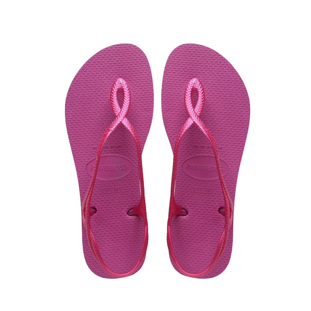 Sandalias Havaianas Luna FC Mujer Rose Gum/Rose Gum