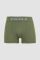 Boxer con pretina ancha Verde lago