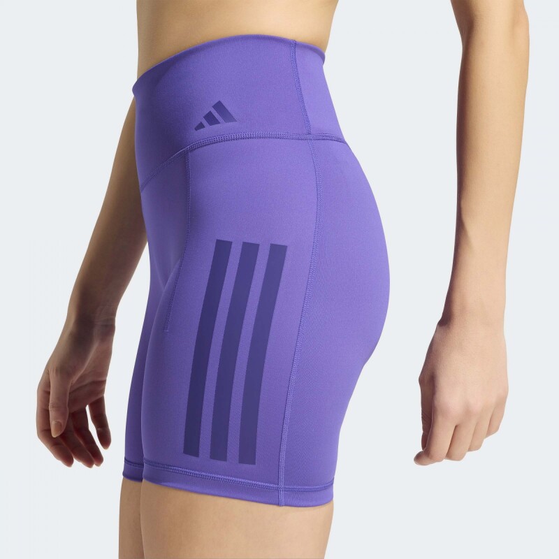 Calza Corta Adidas Optime Workout Violeta