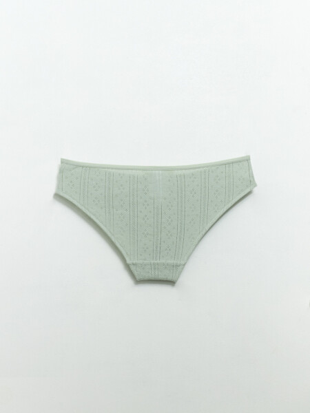 Bombacha pointelle Verde