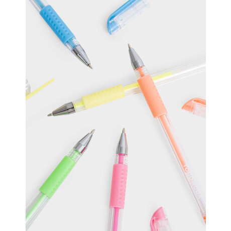 Lapices y Lapiceras Estampados Combinacion Multicolor