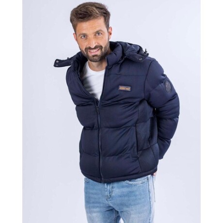 Campera para hombre con capucha UFO Maroon Azul M