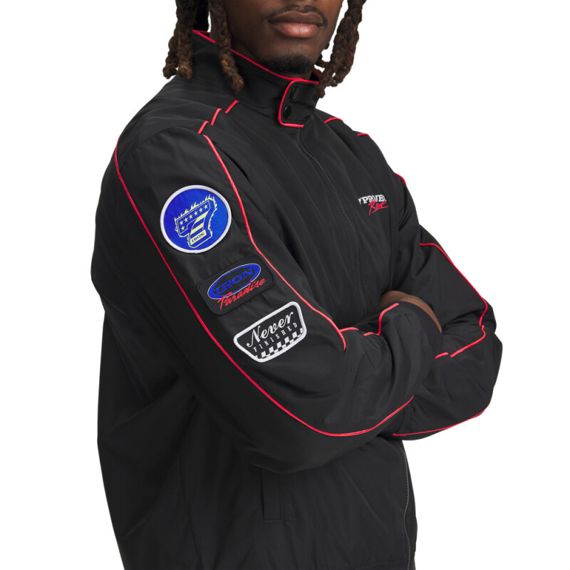 Pjt Rck Warmup Jkt-BLK BLK-001