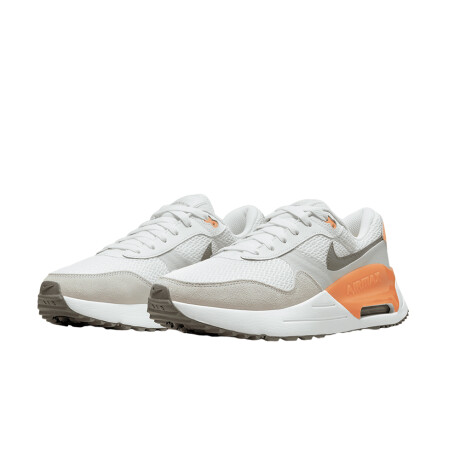Championes Nike Air Max Systm White