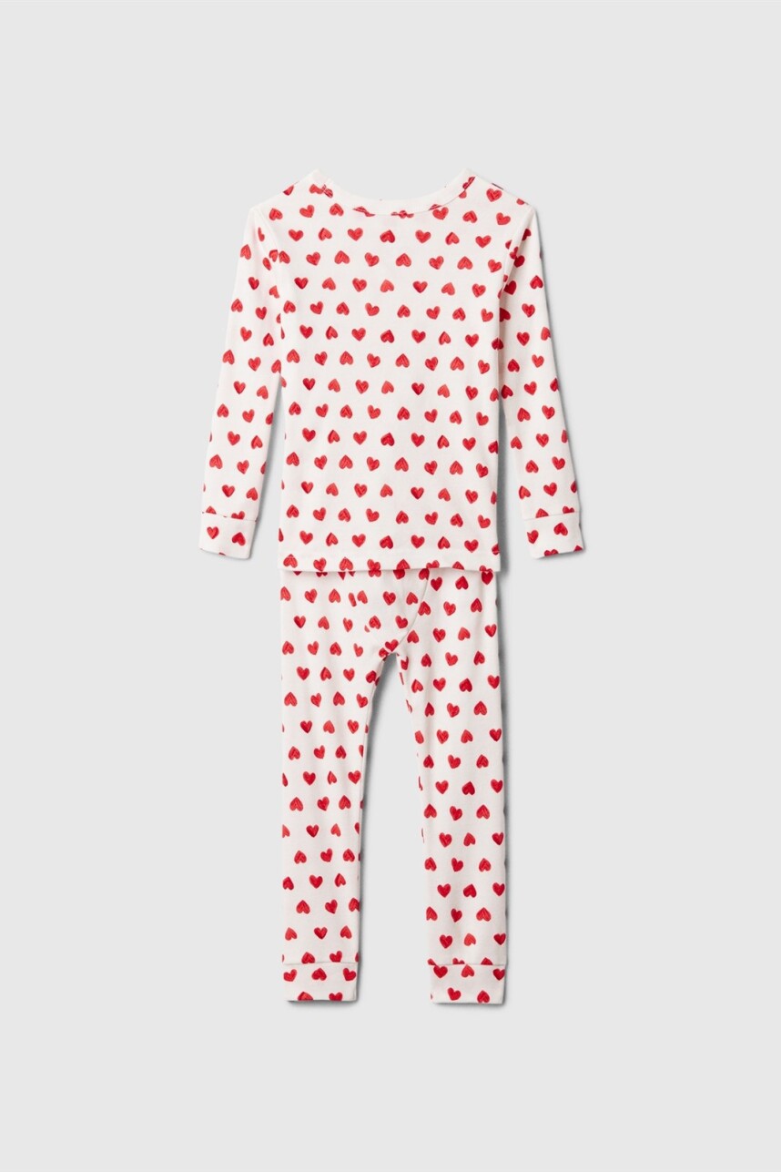 Pijama Toddler Niña Slipper Red