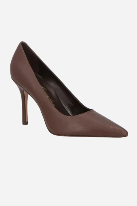 Stiletto Carol Marrón