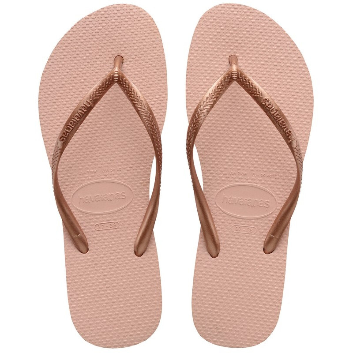 Ojotas Havaianas Slim - Rosado 
