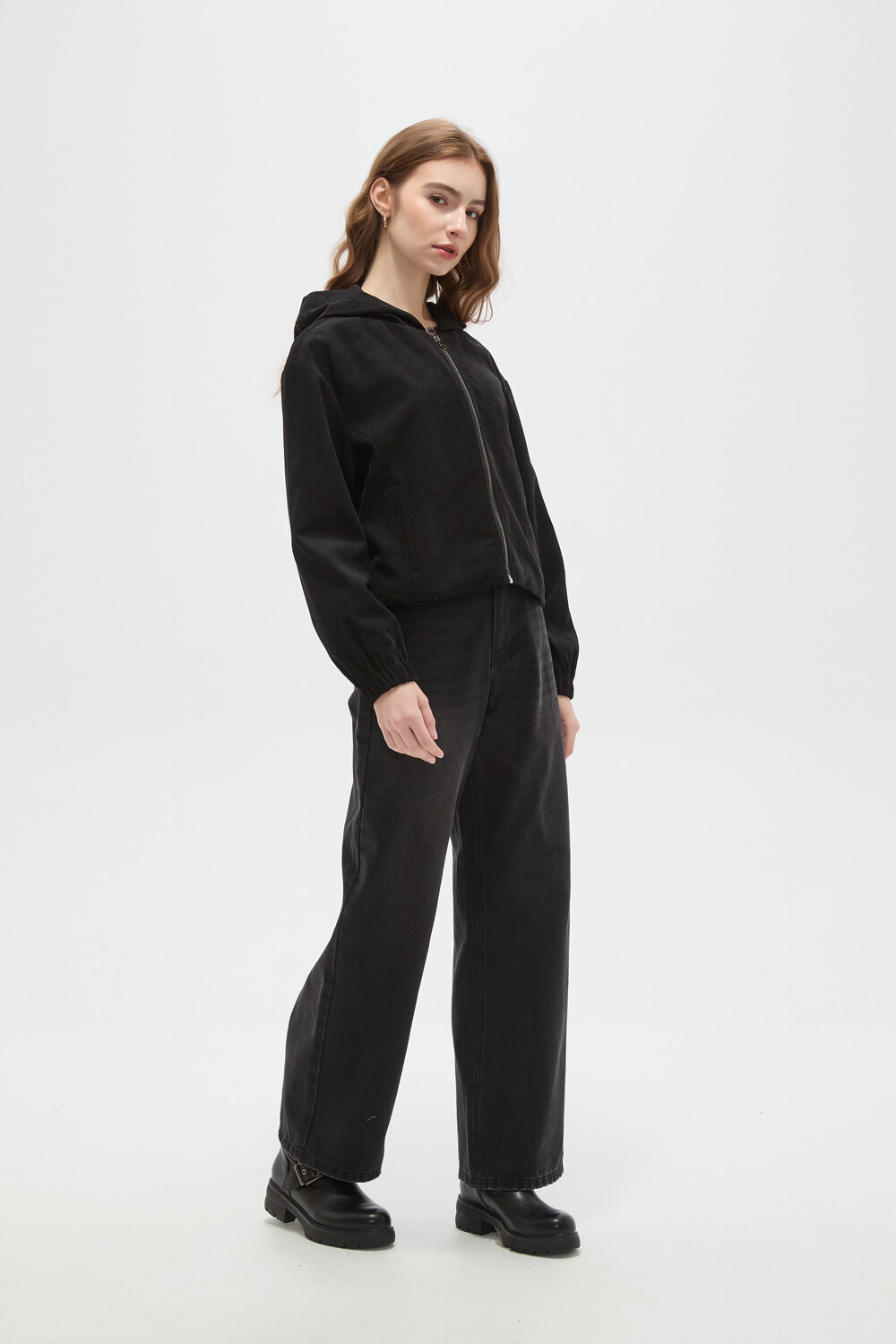 Campera Elmaris Negro