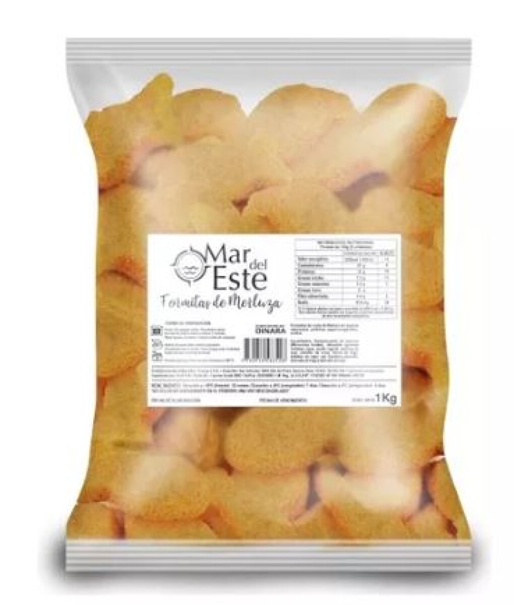 Formitas de Merluza Mar del Este 1Kg 