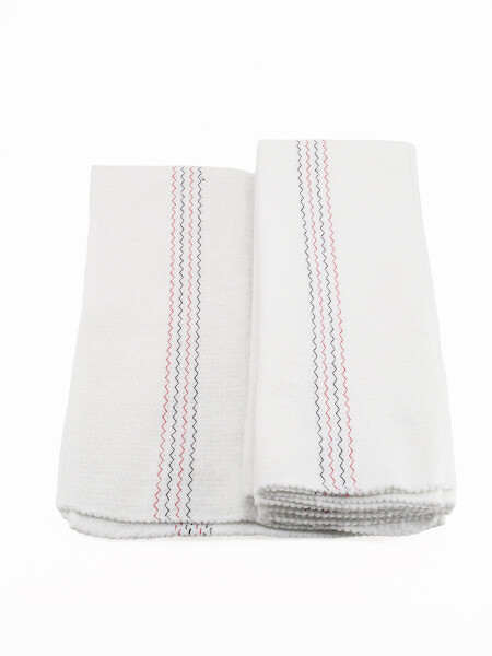 PAÑOS DE PISO SET X 3 PCS BLANCO