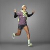 Short Running Run It BL Hombre Black