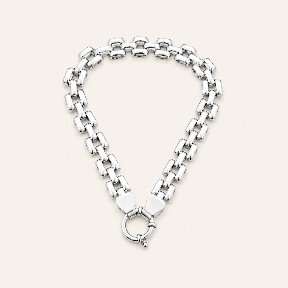 Pulsera Panther 3 hileras - Plata 925 
