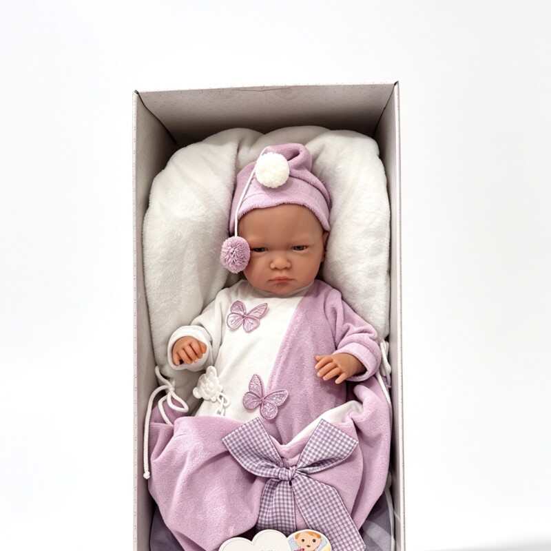 Muñeca Llorens Mimi Llorona Ropa Violeta Muñeca Llorens Mimi Llorona Ropa Violeta