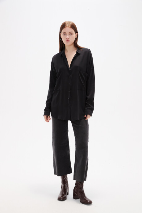 Camisa Alvie Negro