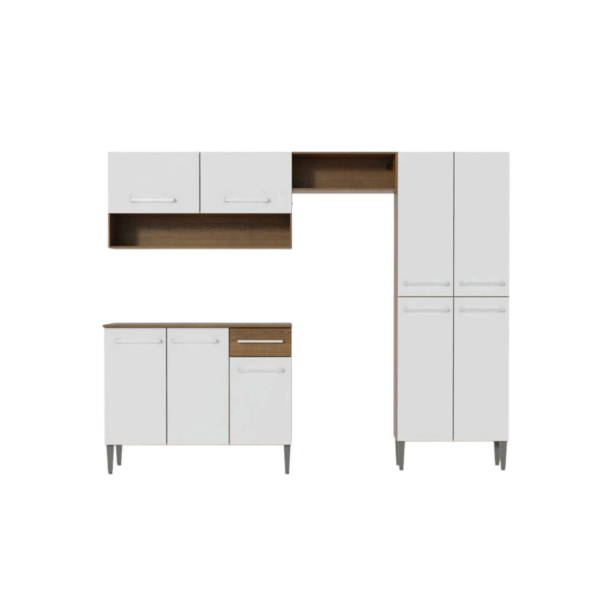 Mueble de cocina Compacto 229 cm 