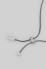 COLLAR PIEZA Plata
