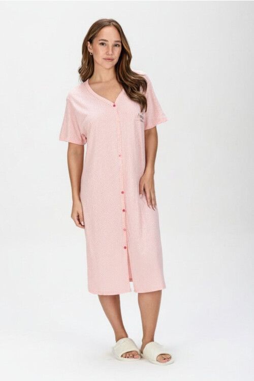 CAMISA ALGODÓN ROSADO