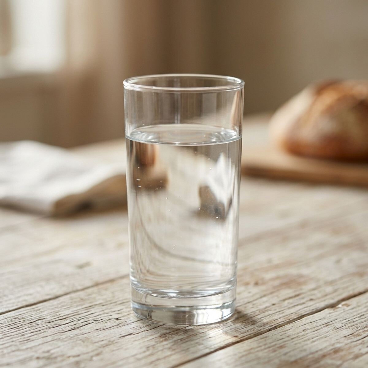 Vaso de vidrio 310ML - TRANSPARENTE 