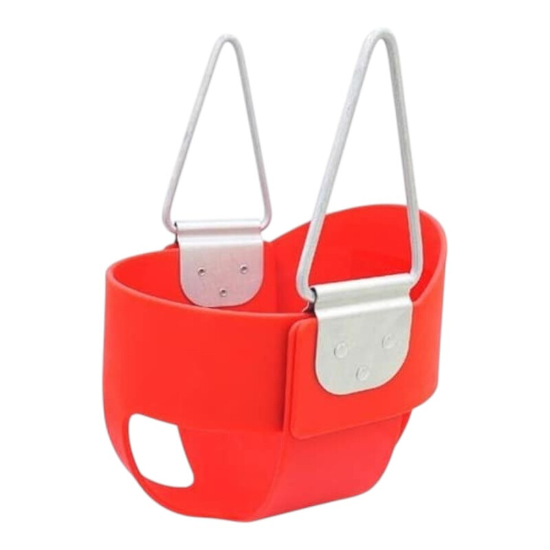 Hamaca bebé goma sin cadena Rojo