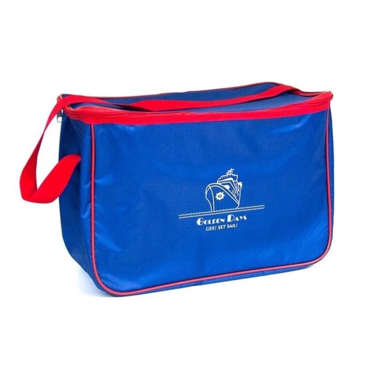Bolsa Isotérmica Crucero 34x18x25Cm 15Lt BOLSA ISOTÉRMICA CRUCERO 34X18X25CM 15LT