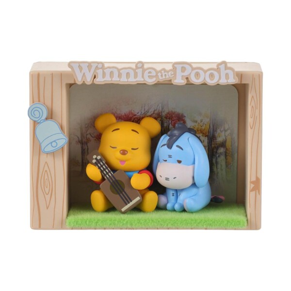 Caja sorpresa Winnie pooh otoño Caja sorpresa Winnie pooh otoño