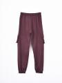 PANTALÓN LEYRE ROSA OSCURO